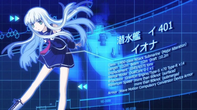 Arpeggio of Blue Steel x World of Warships - 03