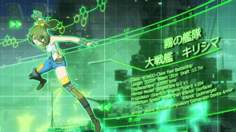 Arpeggio of Blue Steel x World of Warships - 05