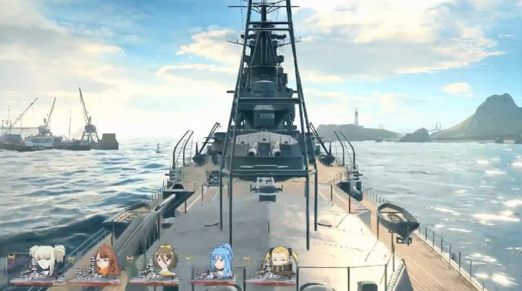 Arpeggio of Blue Steel x World of Warships - 08