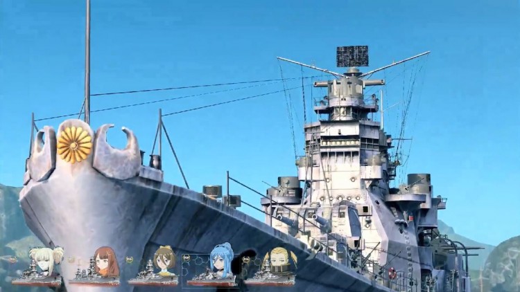 Arpeggio of Blue Steel x World of Warships - 09