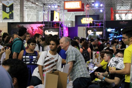 Comic Con Experience Artists’ Alley