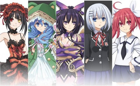 grafika anime and date a live  Anime kawaii, Personagens de anime, Anime