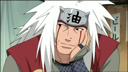 Mortes mais tristes dos animes - Jiraiya