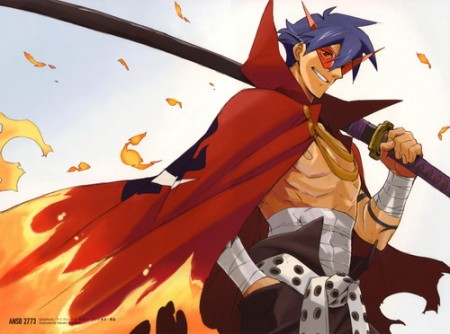 Mortes mais tristes dos animes - Kamina Gurren Lagann