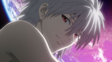 Mortes mais tristes dos animes - Kaworu Nagisa - evangelion