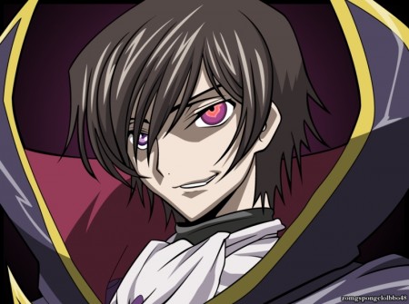 Mortes mais tristes dos animes - Lelouch Lamperouge