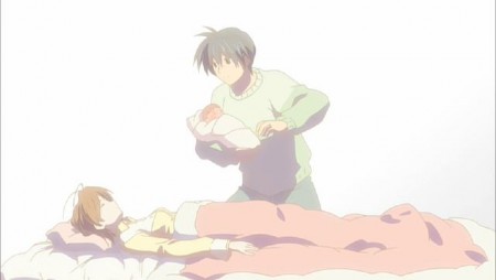 Mortes mais tristes dos animes - Nagisa - Clannad 2
