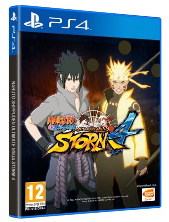 Naruto Shippuden PS4 (Custom)