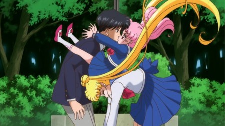 Sailor Moon Crystal Kiss dad