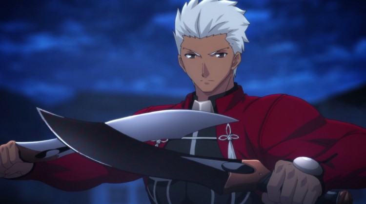 TOP 10 - Newtype - Archer Fate Stay Night