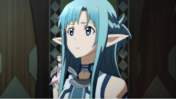 TOP 10 - Newtype - Asuna SAO II