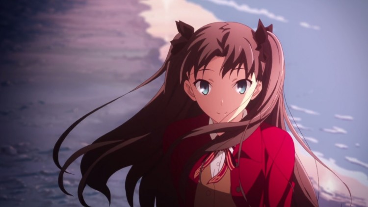 TOP 10 - Newtype - Rin Tohsaka - fate