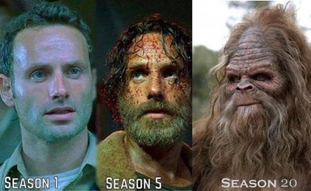 The Walking Dead rick