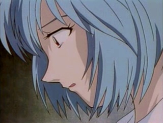 rei - crying
