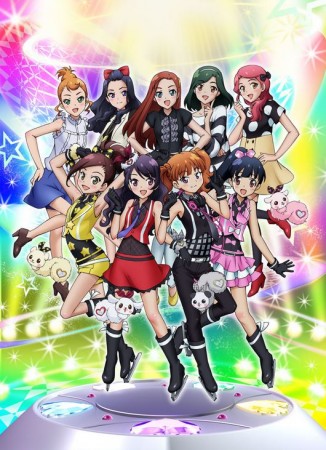 Animes de idols - pretty Rhythm