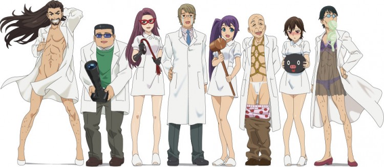 Comical Psychosomatic Medicine - personagens