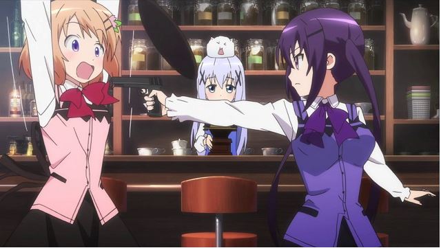 Gochuumon wa Usagi Desu Ka? 2ª temporada anunciada!