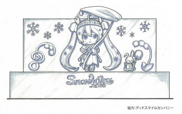 Hatsune Miku - Snow Miku 2015
