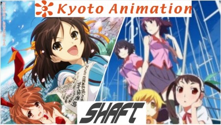 Kyoto Animation X Studio SHAFT