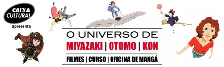 O Universo de Miyazaki - imagem