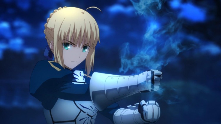 saber - fate stay night 2014