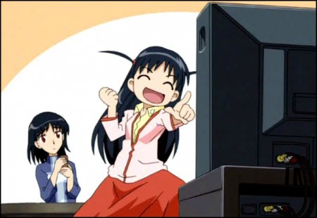 school rumble tv anime