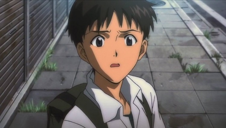 shinji ikari - evangelion
