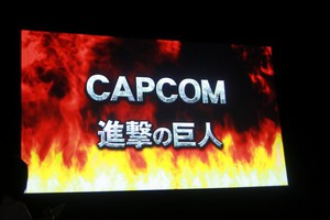 Capcom Attack on Titan
