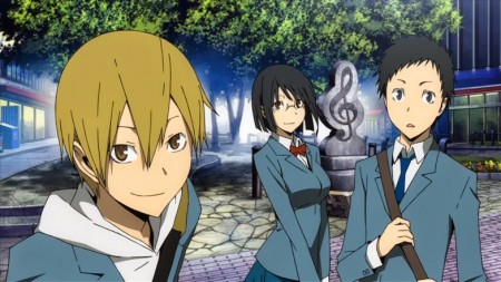 Escolas de Animes - Durarara