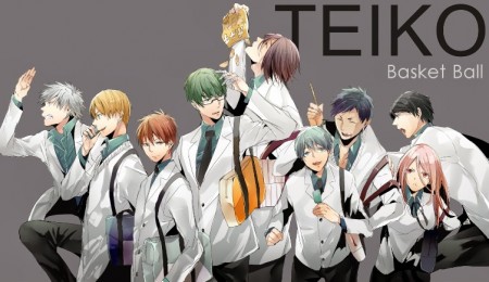 Escolas de Animes - Kuroko no Basket