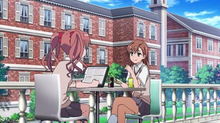 Escolas de animes - To Aru Series