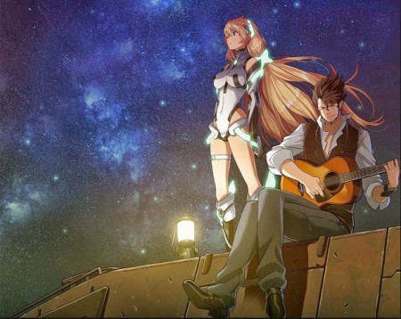 Expelled from paradise - anime