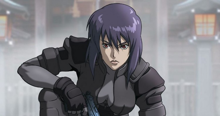 Makoto kusanagi - ghost in the shell