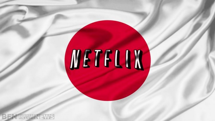 Netflix - japan