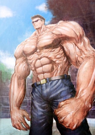 Toguro - Yu Yu Hakusho