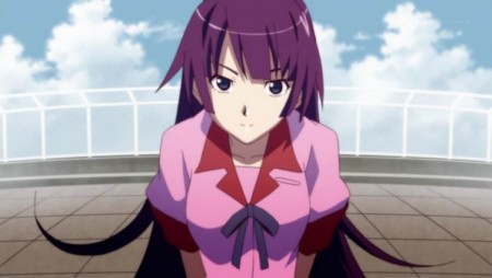 personagens tsunderes - hitagi senjougahara