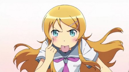 personagens tsunderes - kirino