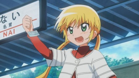 personagens tsunderes - nagi