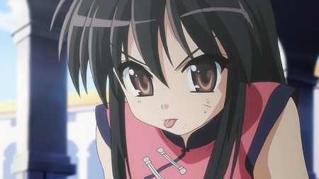 personagens tsunderes - shana
