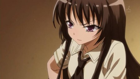 personagens tsunderes - yozora