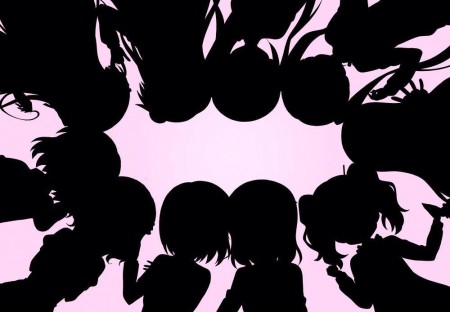 projeto de colaboração - gochiusa x kinmoza!