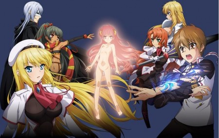 Animes de escolas de magia - Seikoku no Dragonar