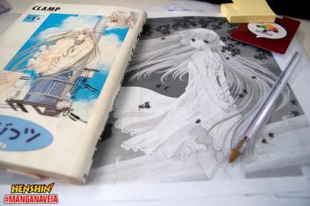 Ah, Chobits! Imagens Retiradas do Facebook Henshin! acessa lá!