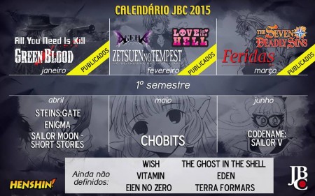 Editora JBC Calendário