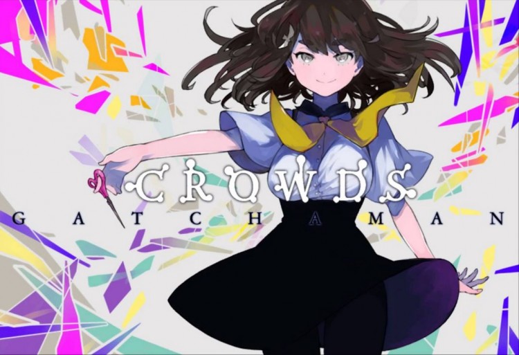 Gatchaman Crowds - anime