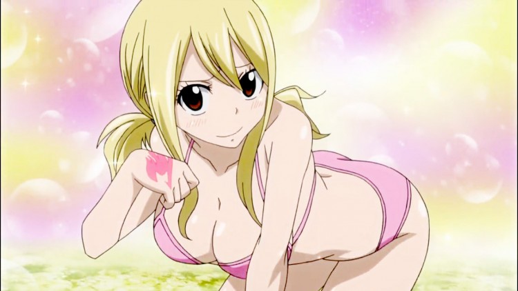 Lucy Heartfilia - bikini