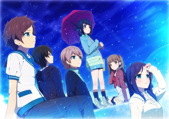 Projeto Nagi No Asukara: O Acalmar Do Amanhã