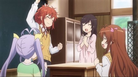 Non Non Biyori - anime