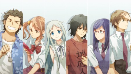 animes mais recomendados - anohana