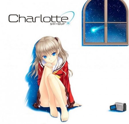charlotte - anime imagem